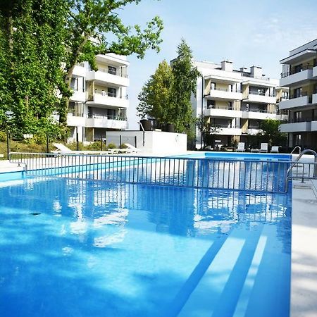 אוסטרוני מורסקי Apartament Szmaragdowy מראה חיצוני תמונה