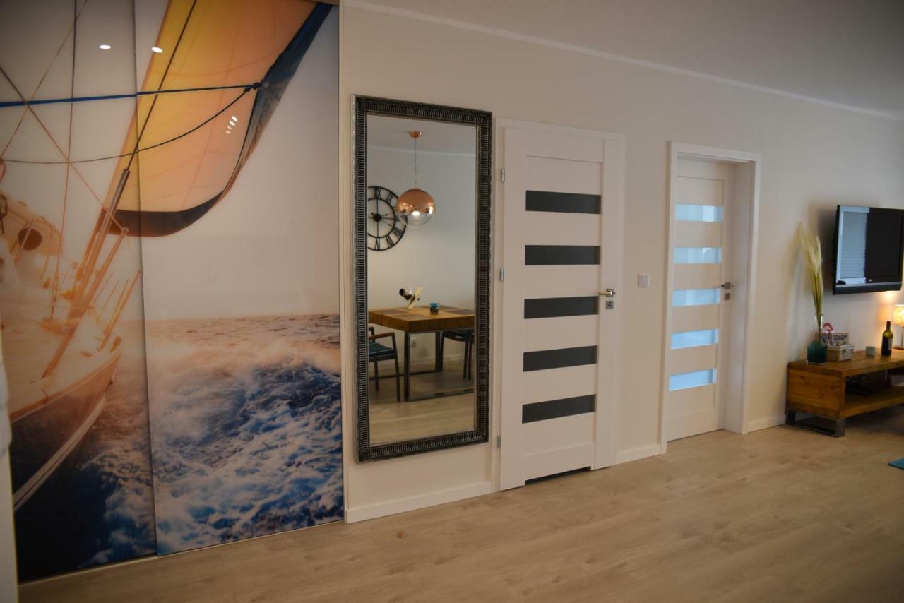 אוסטרוני מורסקי Apartament Szmaragdowy מראה חיצוני תמונה