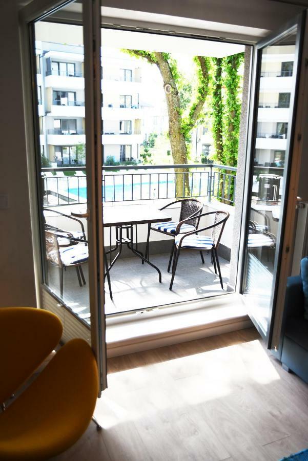אוסטרוני מורסקי Apartament Szmaragdowy מראה חיצוני תמונה
