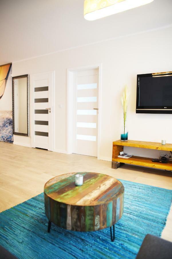 אוסטרוני מורסקי Apartament Szmaragdowy מראה חיצוני תמונה