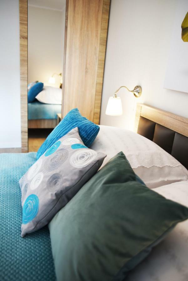אוסטרוני מורסקי Apartament Szmaragdowy מראה חיצוני תמונה